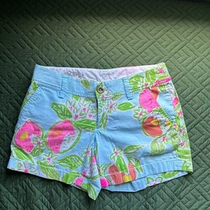 Lilly Pulitzer, The Callahan Short, Size 2